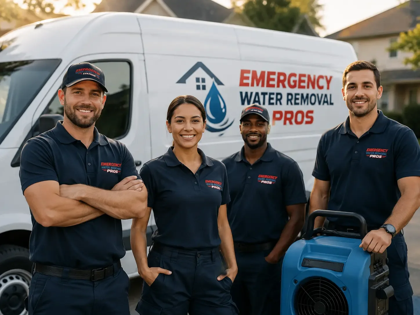 Emergency Water Removal company in Wachapreague, VA
