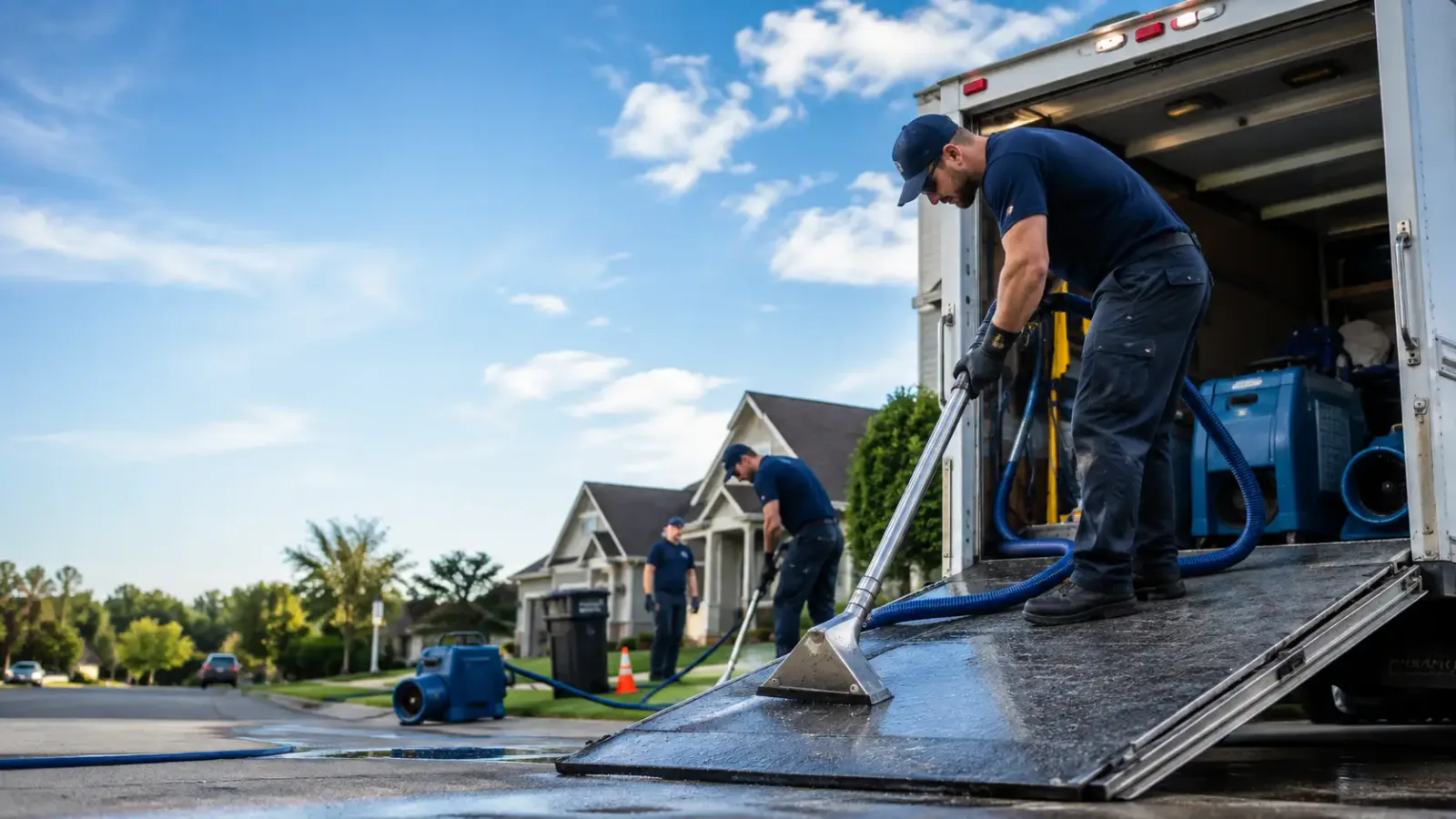 Emergency Water Removal in Wachapreague, VA near me